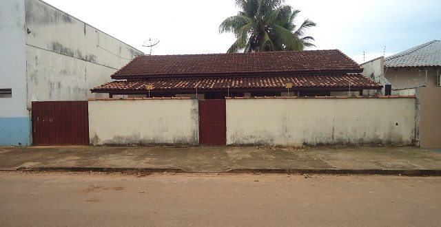 Aluga-se casa em Juara MT - 03 Quartos no Paranaguá