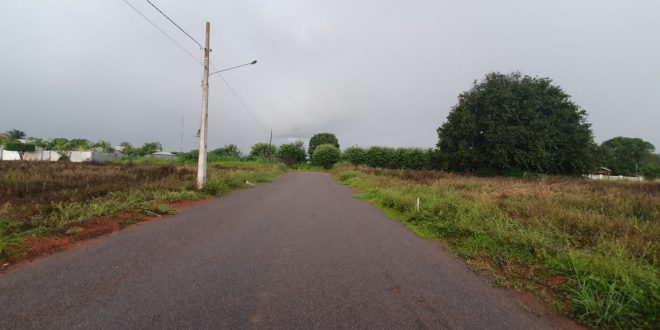 Terreno 420 m² no Jardim Universitário em Juara MT