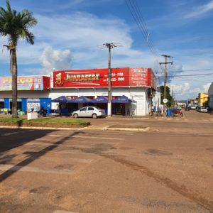 Imóvel Comercial 420 m² no Centro de Juara MT