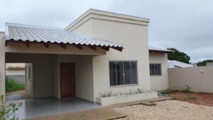 Vende-se casa em Juara MT - 02 quartos