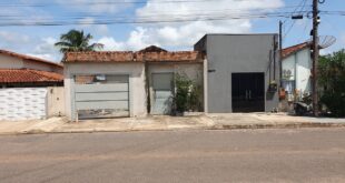 Vende-se casa em Juara MT - 02 quartos no Santa Cruz