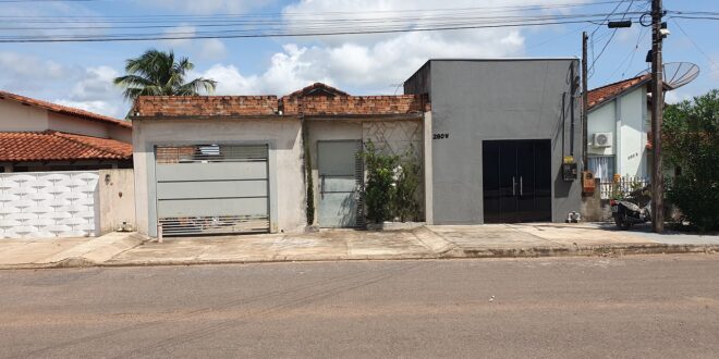 Vende-se casa em Juara MT - 02 quartos no Santa Cruz