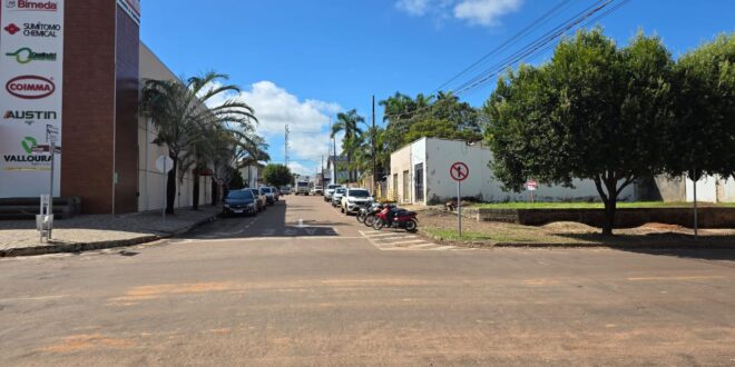 Terreno Comercial 840,00 m² no Centro de Juara MT