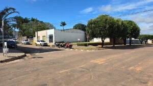 Terreno Comercial 840,00 m² no Centro de Juara MT