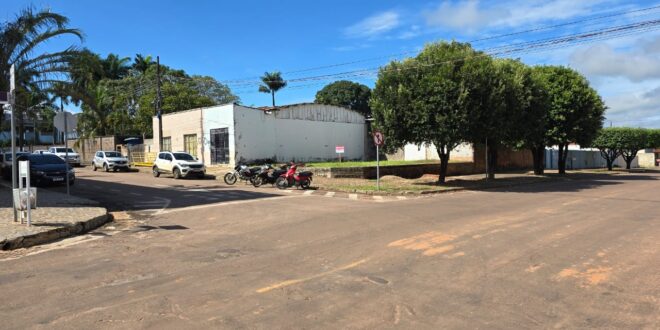 Terreno Comercial 840,00 m² no Centro de Juara MT