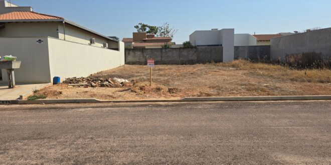 Terreno 300 m² no Jardim Itália em Juara MT