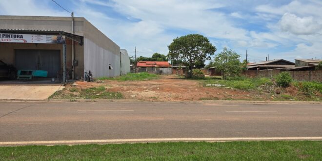 Terreno Comercial 472,69 m² em Juara MT