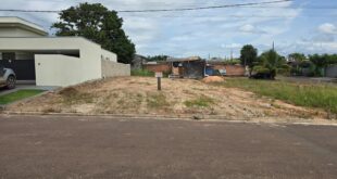 Terreno 420 m² no Centro de Juara-MT