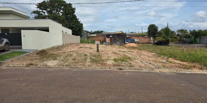 Terreno 420 m² no Centro de Juara-MT