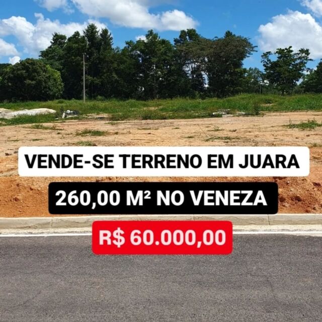 Terreno 260,00 m² no Residencial Veneza em Juara MT
- Terreno particular em oferta!
- Não deixe passar essa oportunidade.
- Tamanho: 10,00 X 26,00 = 260,00 m².
- Infraestrutura completa.
- Fale com Vanderlei pelo WhatsApp.
-----------------------------------------------------------
Vanderlei R. G. Malici - Creci 8407
☎ (66) 99601-5013 (WhatsApp)
-----------------------------------------------------------
.
.
.
.
.
.
#imoveis #terrenos #juaramt #arinosnegocios #oferta #investimento