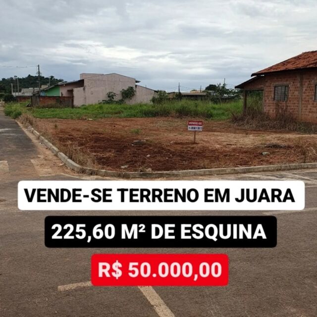 Terreno 225,60 m² de "esquina" em Juara MT - R$ 50.000,00
- Tamanho: 10,00 x 22,56 = 225,60 m².
- Bairro com infraestrutura completa.
- Essa oferta é somente venda a vista.
- Fale com Vanderlei pelo WhatsApp.
-----------------------------------------------------------
Vanderlei R. G. Malici - Creci 8407
☎ (66) 99601-5013 (WhatsApp)
-----------------------------------------------------------
.
.
.
.
.
.
#imoveis #terrenos #juaramt #arinosnegocios #oferta