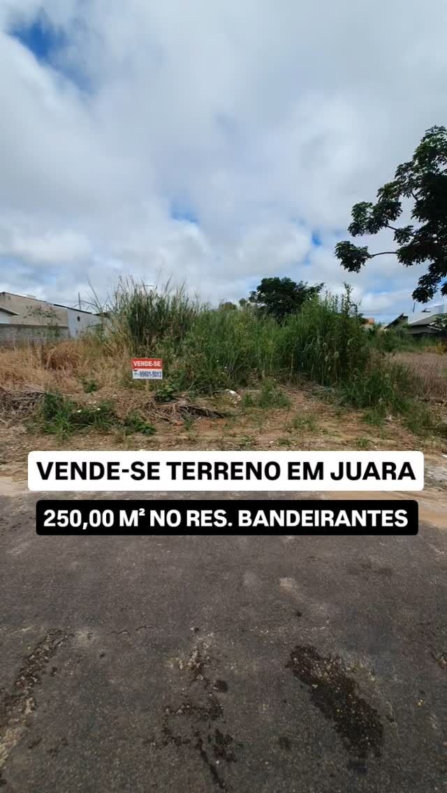 🏡 Vende-se Terreno 250 m² no Residencial Bandeirantes – Juara/MT! 📍

🔹 Tamanho: 10,00 x 25,00 = 250 m².
🔹 100% plano, não precisa de aterro.
🔹 De costas para o sol da tarde.
🔹 Escriturado e pronto para construir.
🔹 Ótima localização, um dos bairros mas próximos do centro.

💰 Valor: R$ Consulte!

📞 Fale com Vanderlei pelo WhatsApp: (66) 99601-5013

⚡ Aproveite essa oportunidade! Entre em contato agora mesmo!

#imoveis #terrenos #juaramt #arinosnegocios