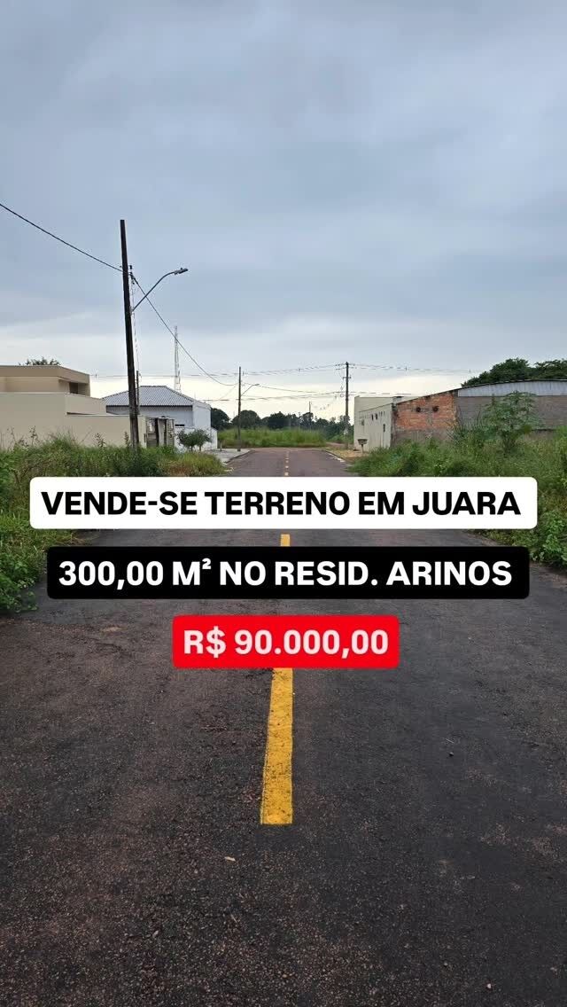 ✨ Terreno no Residencial Arinos – Juara/MT! ✨

✅ Escriturado
✅ Bairro excelente
✅ Liberado para construção
✅ De costas para o sol da tarde
✅ Dimensões: 10 x 30 = 300 m².

💰 Apenas R$ 90.000,00 à vista! 😍

📲 Fale comigo agora!
📞 Vanderlei | WhatsApp: (66) 99601-5013

📌 Não perca essa oportunidade!

#imoveis #terrenos #juaramt #investimento #arinosnegocios