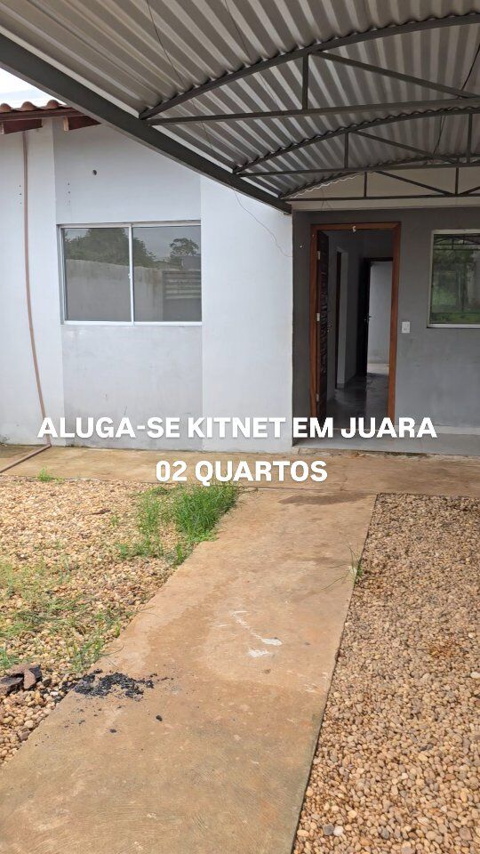✨ ALUGA-SE KITNET EM JUARA/MT ✨
💰 R$ 1.300,00/mês

Características do imóvel:
▫️ 02 Quartos
▫️ Sala e cozinha conjugada 
▫️ 01 Banheiro com box
▫️ Piso em cerâmica 
▫️ Forro em PVC
▫️ Área de serviços
▫️ Garagem
▫️ Toda murada com portão de ferro

Agende sua visita com Vanderlei:
📲 (66) 99601-5013 (WhatsApp)

#imoveis #aluguel #kitnet #locação #JuaraMT #arinosnegocios