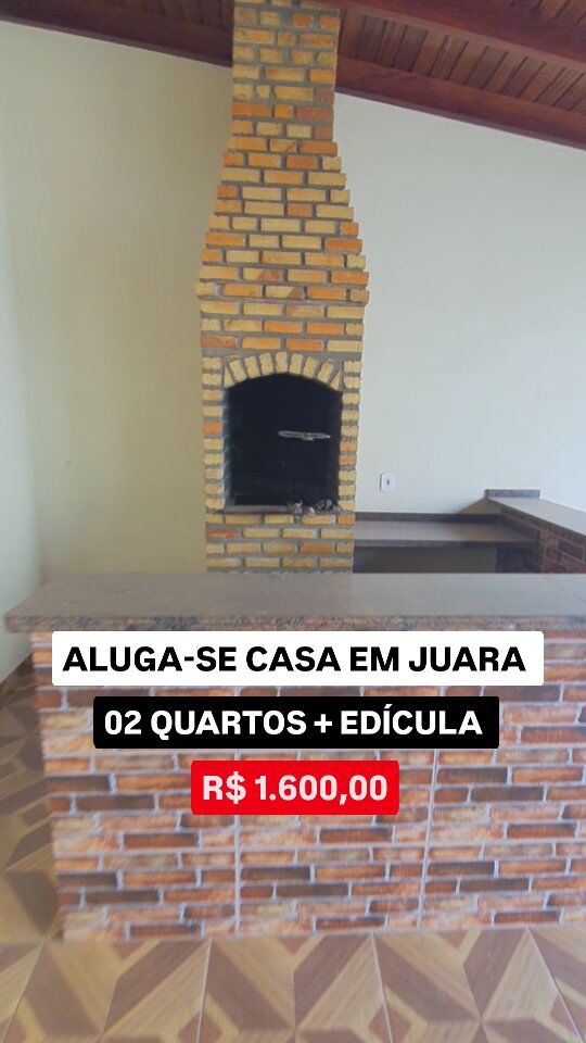 🏡 ALUGA-SE CASA EM JUARA MT - R$ 1.600,00 por mês!

▪️02 quartos 🛏️
▪️Sala e cozinha americana 🍽️🛋️
▪️01 banheiro na casa e outro na edícula 🚽
▪️Edícula com churrasqueira 🍢
▪️Área de serviços 🧺
▪️Varanda ☀️
▪️Quintal 🌳
▪️Garagem para 1 veículo 🚗

✅ Piso de cerâmica
✅ Forro de PVC 
✅ Toda murada
✅ Portão eletrônico 

Obs: Contrato de 06 meses.

Agende sua visita com Vanderlei:
📱 WhatsApp: (66) 99601-5013

#imoveis #casas #aluguel #locacao #juaramt #arinosnegocios